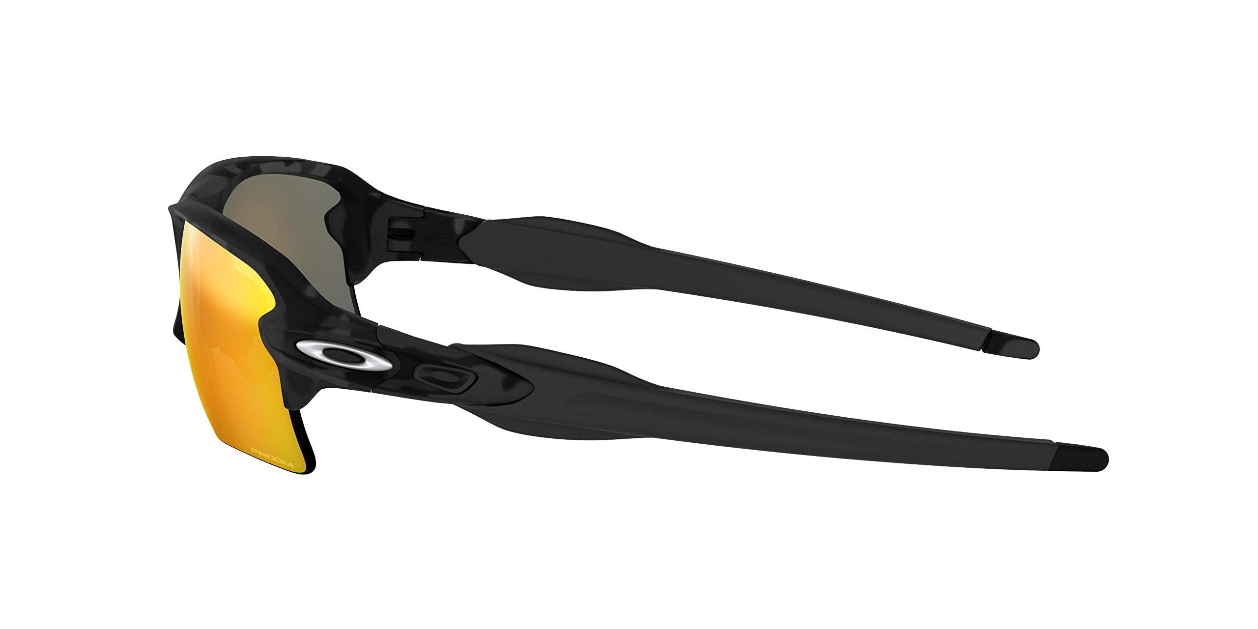 Oakley Flak 2.0 XL 918886 Occhiali da Sole, Nero (Black Camo/Prizmruby), 59 Uomo
