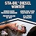 STA-BIL Diesel Winter Ant-Gel - Prevents Fuel Gelling Down to -40 Degrees Fahrenheit - Cleans Injectors - Treats 250 Gallons of Diesel Fuel, 32 fl. oz. (15215)
