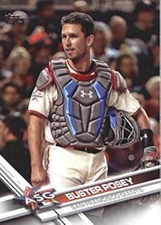 2017 Update Series #US237 Buster Posey San Francisco Giants Baseball All Star Card