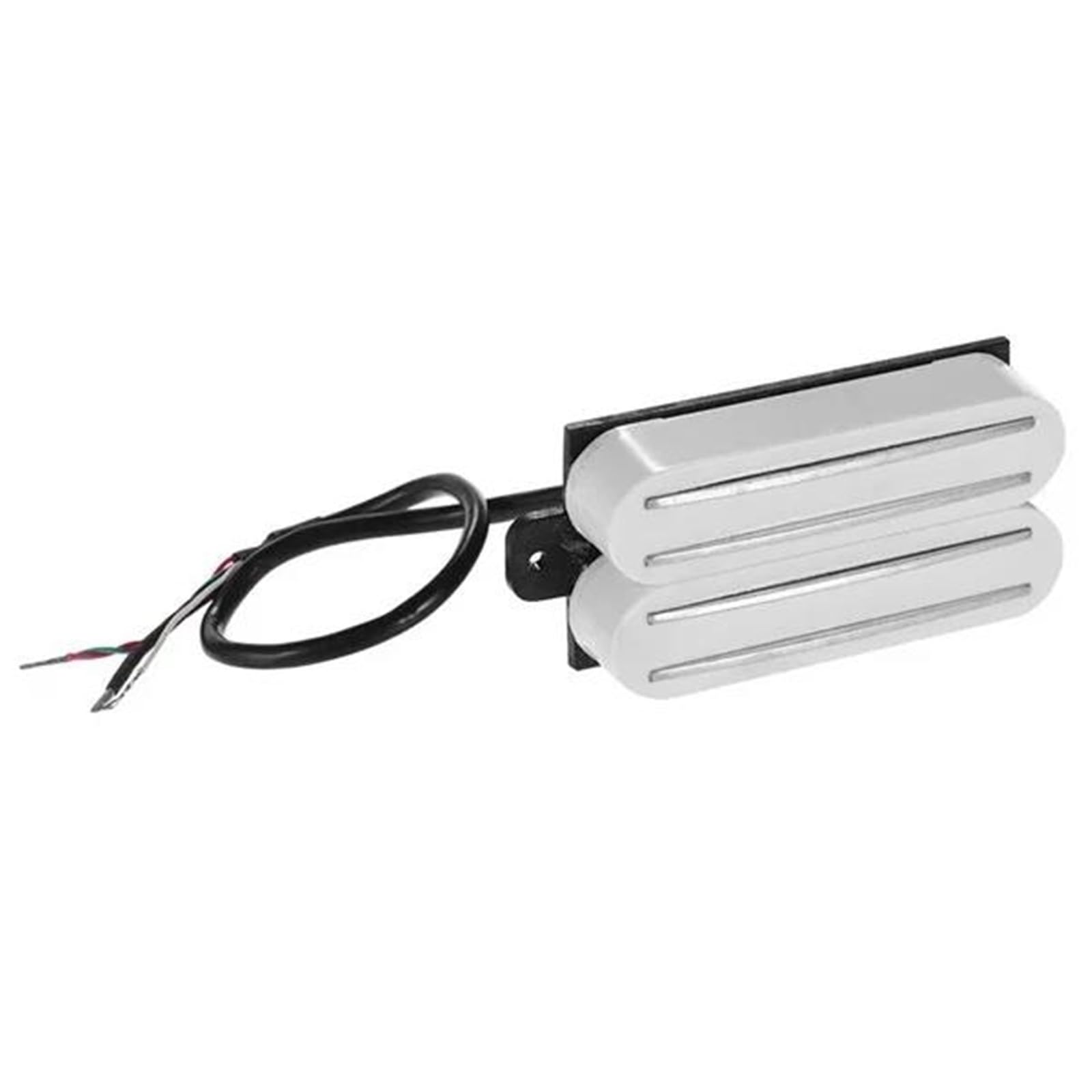 Pastilla De Guitarra Eléctrica Profesional Pastilla Humbucker De Doble Riel Blanca | Pastilla de doble bobina de 4 cables para guitarra eléctrica LP