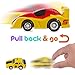 Liberty Imports 20 Assorted Pull Back Cars Deluxe Gift Pack Play Set - Colorful Mini Toy Cars - Racing Vehicles, Police, Firetruck, Ambulance, and More!