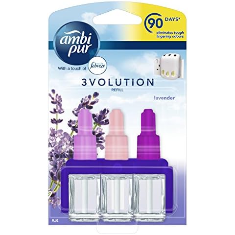 Ambi Pur 3Volution Plug In Refill Lavender, 20ml Cover