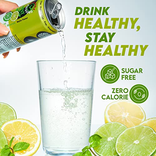 Image of NEOZEN Sugar Free Energy Drink - Zero Calorie, Kosher, Gluten Free, Vegan, KETO Friendly - 11.2 Fl Oz (Pack of 12)(MOJITO)