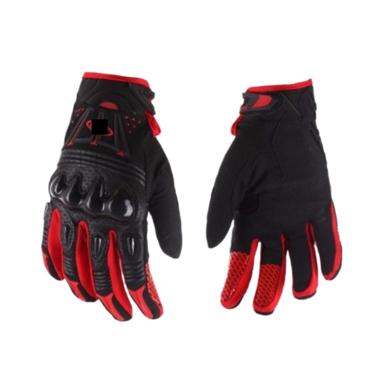 RUVOO Guanti Invernali Uomo Donna, Guanti Pieni Di Grasso, Guanti Da Moto, Guanti Da Bicicletta, Guanti Da Corsa All'aperto Guanti Invernali