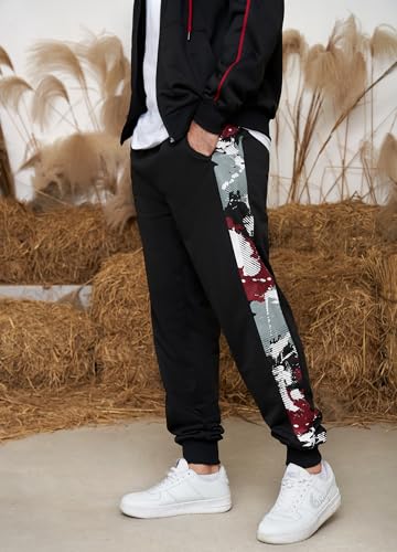 LBL Leading the Better Life Men's Tracksuits Casual Sweatsuits 2 Piece Full Zip Athletic Jogging Sweat Suit Sets4