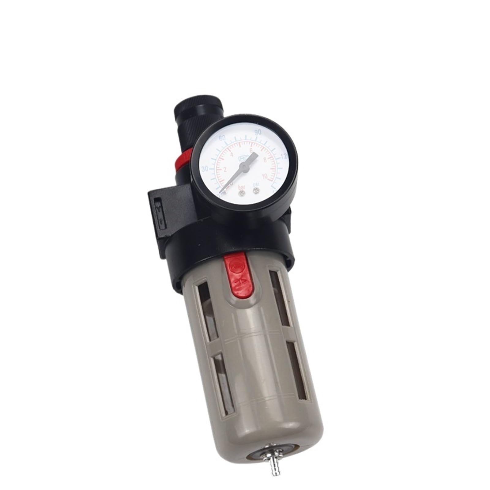 1 sztuka BFR2000 1/4 BFR3000 3/8 BFR4000 1/2 filtr pompy powietrza, reduktor ciśnienia, zawór reduktor ciśnienia oleju i wody, regulator do sprężarek (BFR3000 (plastik))
