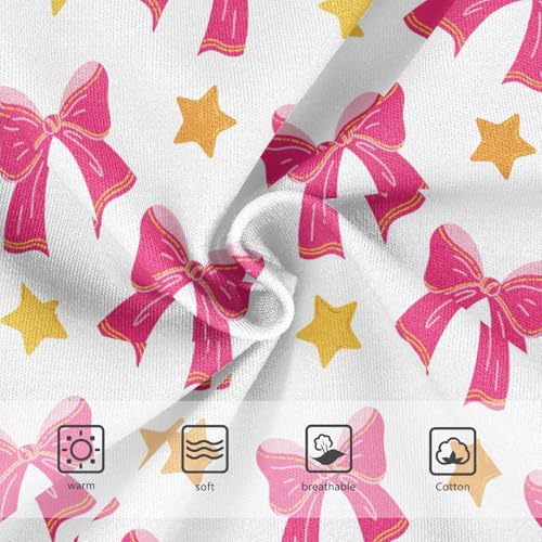 Girls' Underwear Butterfly Machine Stars Cotton Stretch Comfort Toddler Panties3