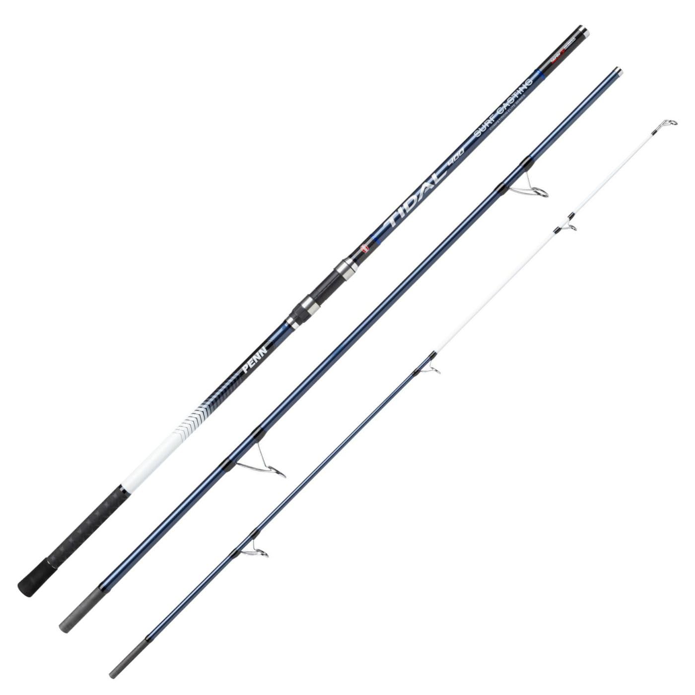 Penn Tidal Africa 1548370 Canne à pêche pour la plage 4 m 600-800 g 3 pièces