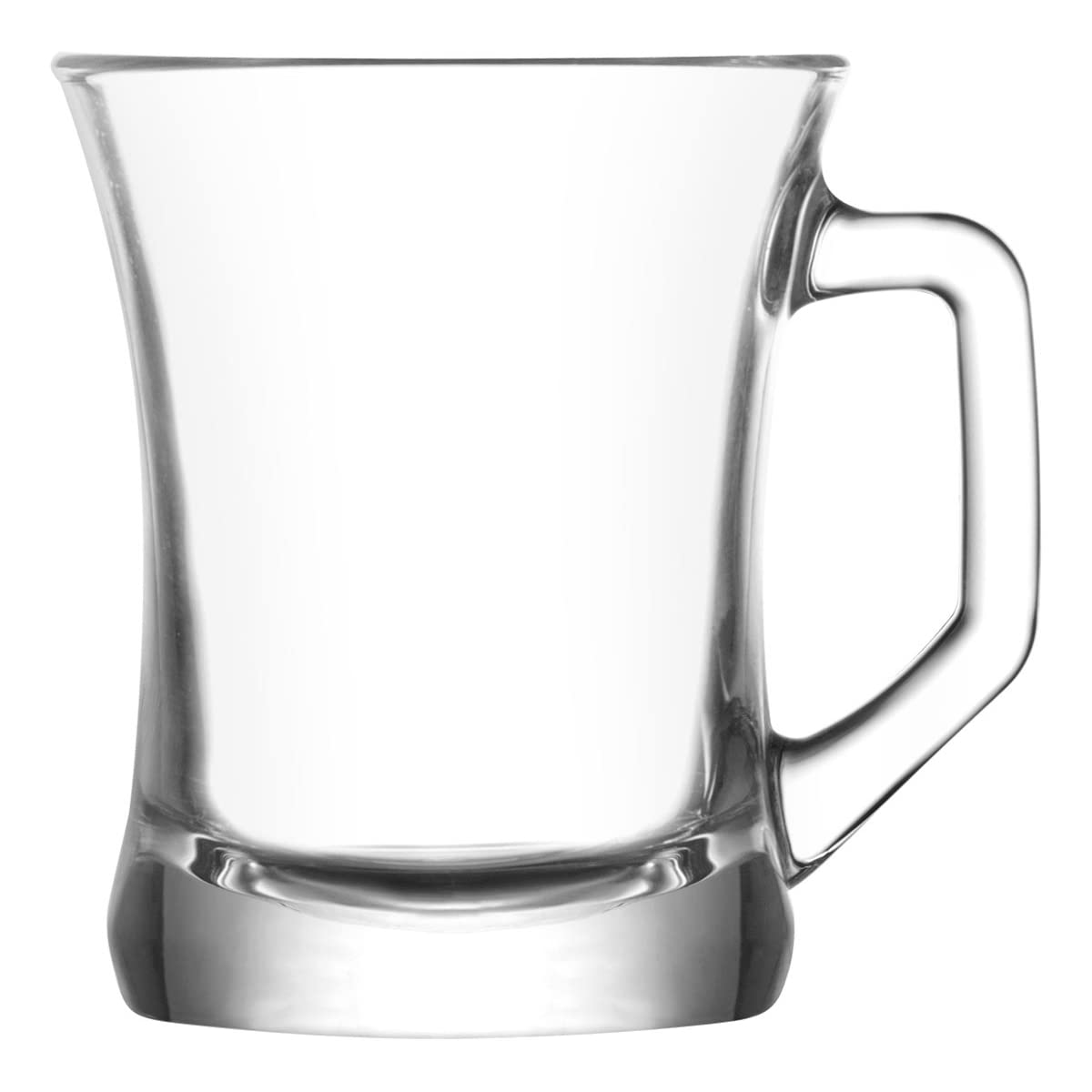 Image secondaire de LAV 6 pièces Zen + Verre Tasse de café Set - Style Moderne Sqaure poignée thé/café Lunettes - Clair - 225ml