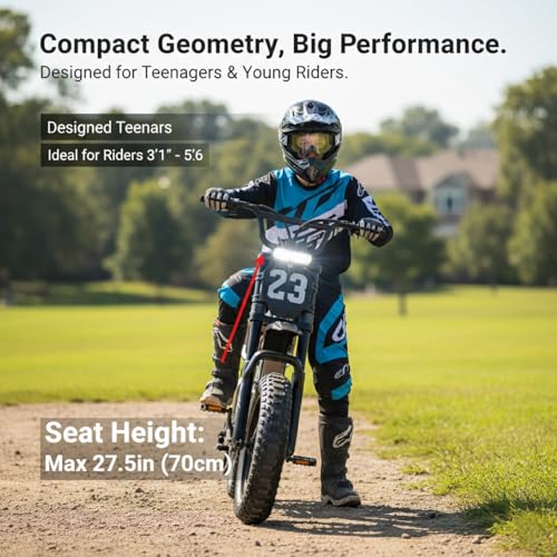 GLOBALKEEP 1500W Compact Dirt Bike