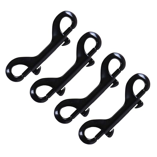Nifocc Double Ended Bolt Snap Hooks Double End Heavy Duty Trigger Snaps