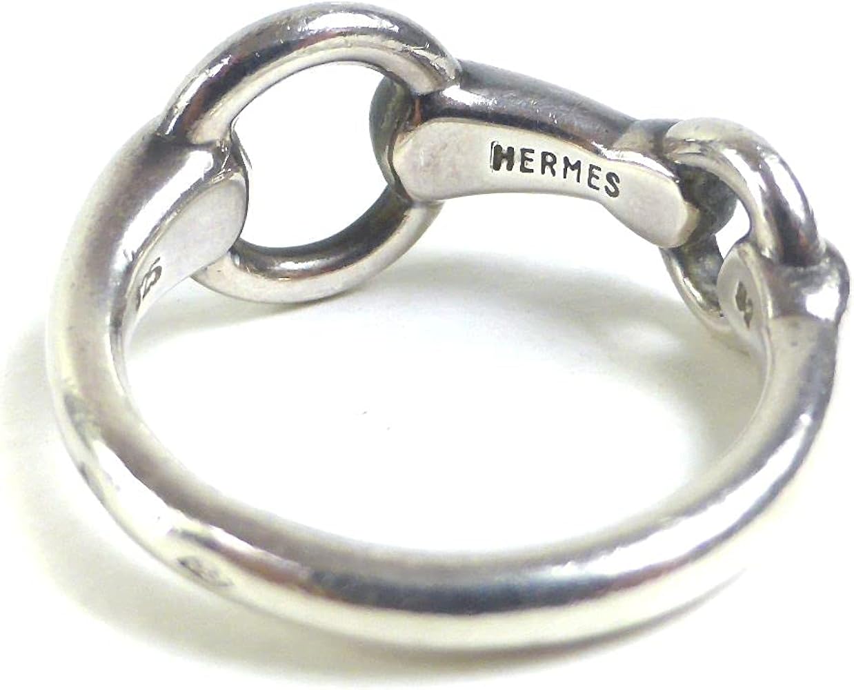 Amazon | [エルメス] リング ホースビット シルバー 925 ＃52