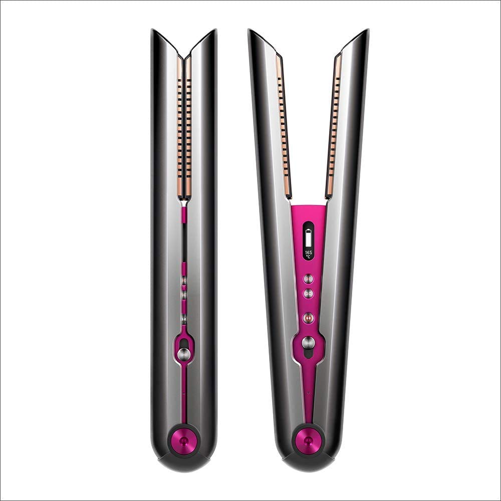 Dyson Corrale Hair Straightener Black Nickel/Fuchsia, Pink - International Version
