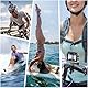 Hiicam Speed 20 Action Cam 4K60FPS 40MP WiFi Unterwasserkamera 40M Wasserdicht Ultra HD Touchscreen Actioncam 170° Ultra-Weitwinkel, EIS Stabilisierung, 5X Zoom, 2.4G Fernbedienung und 2 Akkus 1350mAh