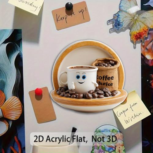 Imanes Decorativos para Refrigerador miniatura 2