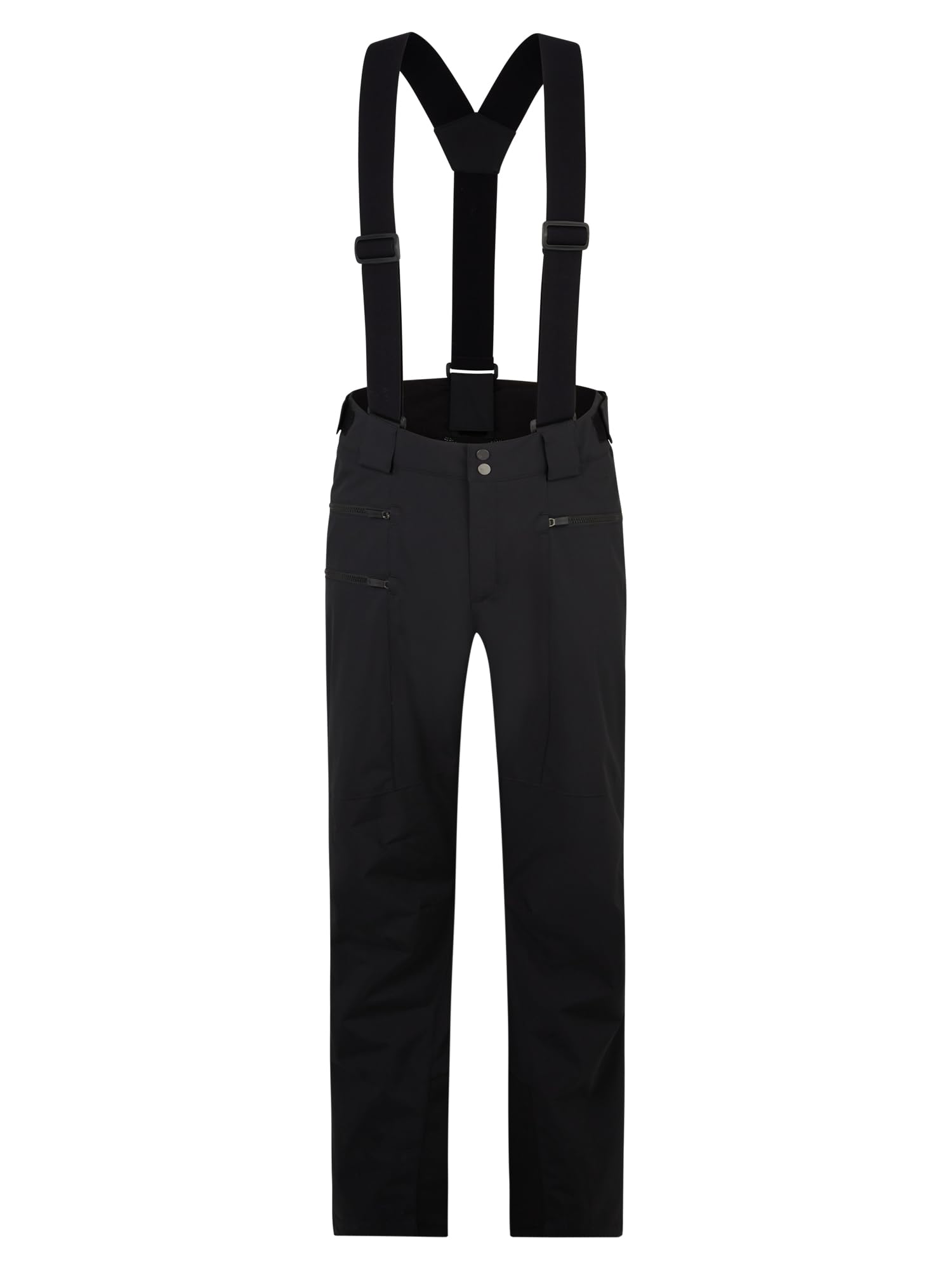 Ziener Herren Ski-Hose/Schnee-Hose | wasserdicht, Träger, PFC frei Tronador