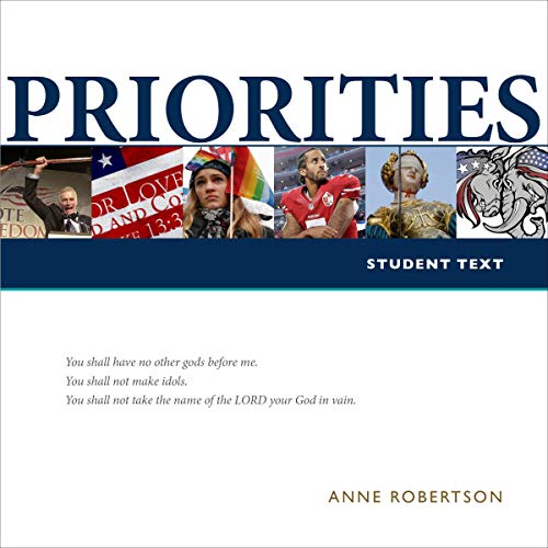 Priorities by Anne Robertson episode artwork