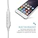MEE audio BTX1 Bluetooth wireless universal MMCX adapter cable with Qualcomm aptX technology, microphone, and remote (Clear)