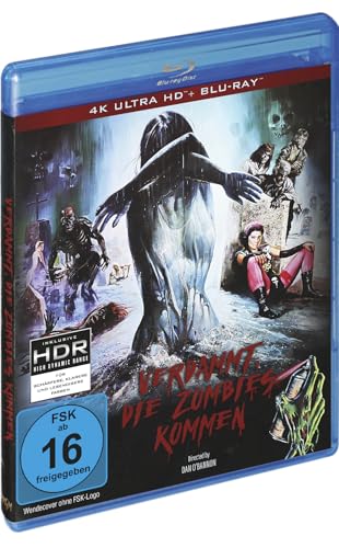 Verdammt, die Zombies kommen – 4K Blu-ray (UHD + Blu-ray Disc)