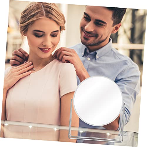 Espejo de Maquillaje Dobles Cara con Base Giratoria miniatura 7