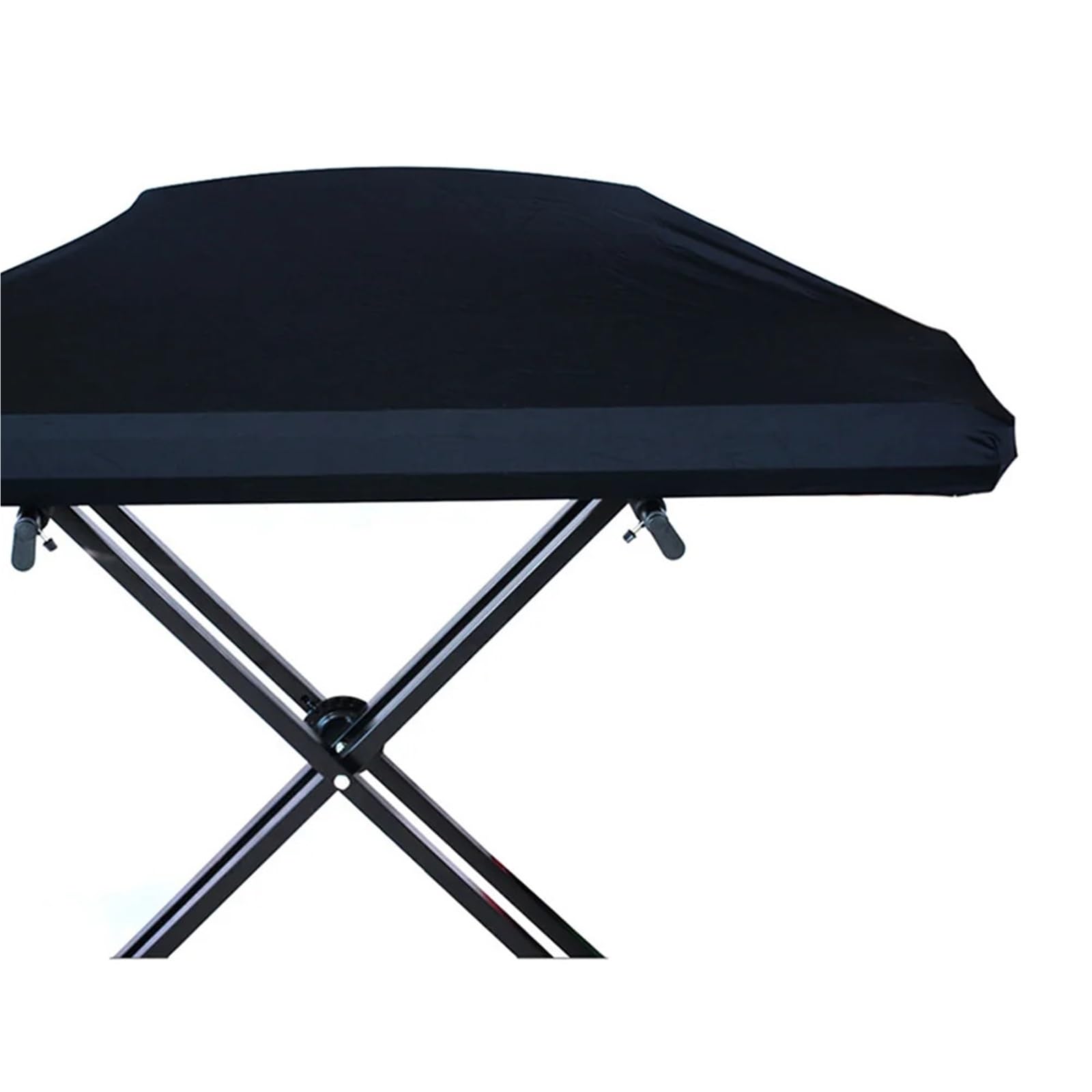 Couverture Pour Piano Housse de protection anti-poussière for piano électrique 88 touches et 61/73/76, tissu élastique extensible for synthétiseur(88 keys)