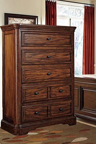 Shilpi Handicrafts sheesham Wood Handmade Cabinet/Chest of Drawers (Design 8)-image-20