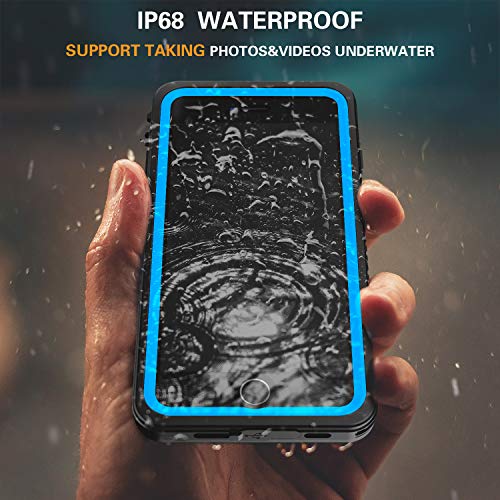 Bestcellcase HK-UK-FS-IPHONE 7-BLUE For Iphone Se 2022/Se 2020/7/8 Case Waterproof Shockproof,Full Body Protective Case thumb #1