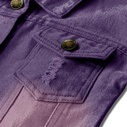 Image of Joe Wenko Kids Toddler Baby Boys Girls Casual Outerwear Denim Jacket