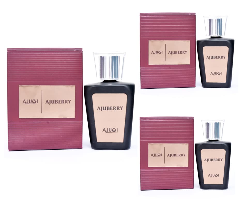 AJUVI Ajuberry Inspired by Burberry's (France) - Pack OF 3-image-14
