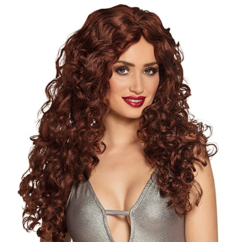 Boland 86046 - Peluca Veronica para adultos, peluca de pelo sintetico para Halloween o carnaval, peluca de pelo largo para disfraces de carnaval o JGA, accesorios para disfraces