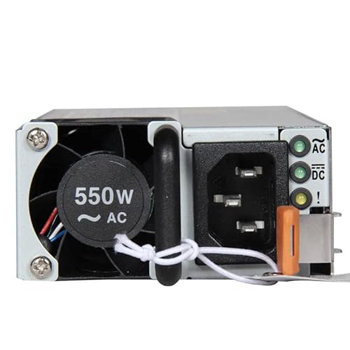 PSU For X3650M5 X3550M5 X3500M5 550W XCb`Od 00FK930