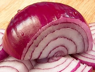 Red Burgundy Onions 3 POUNDS Fresh and Nice Best Quality