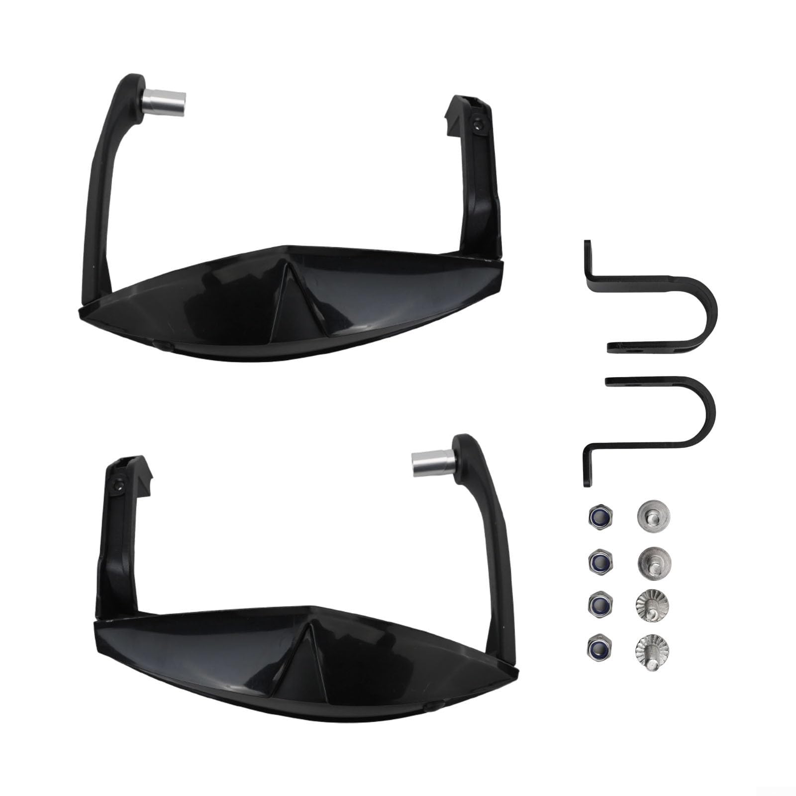 Honseadek Kit de protection de guidon pour Can-Am G2 Outlander Renegade modèles 6x6 450-1000R 2015-2023 Accessoires VTT