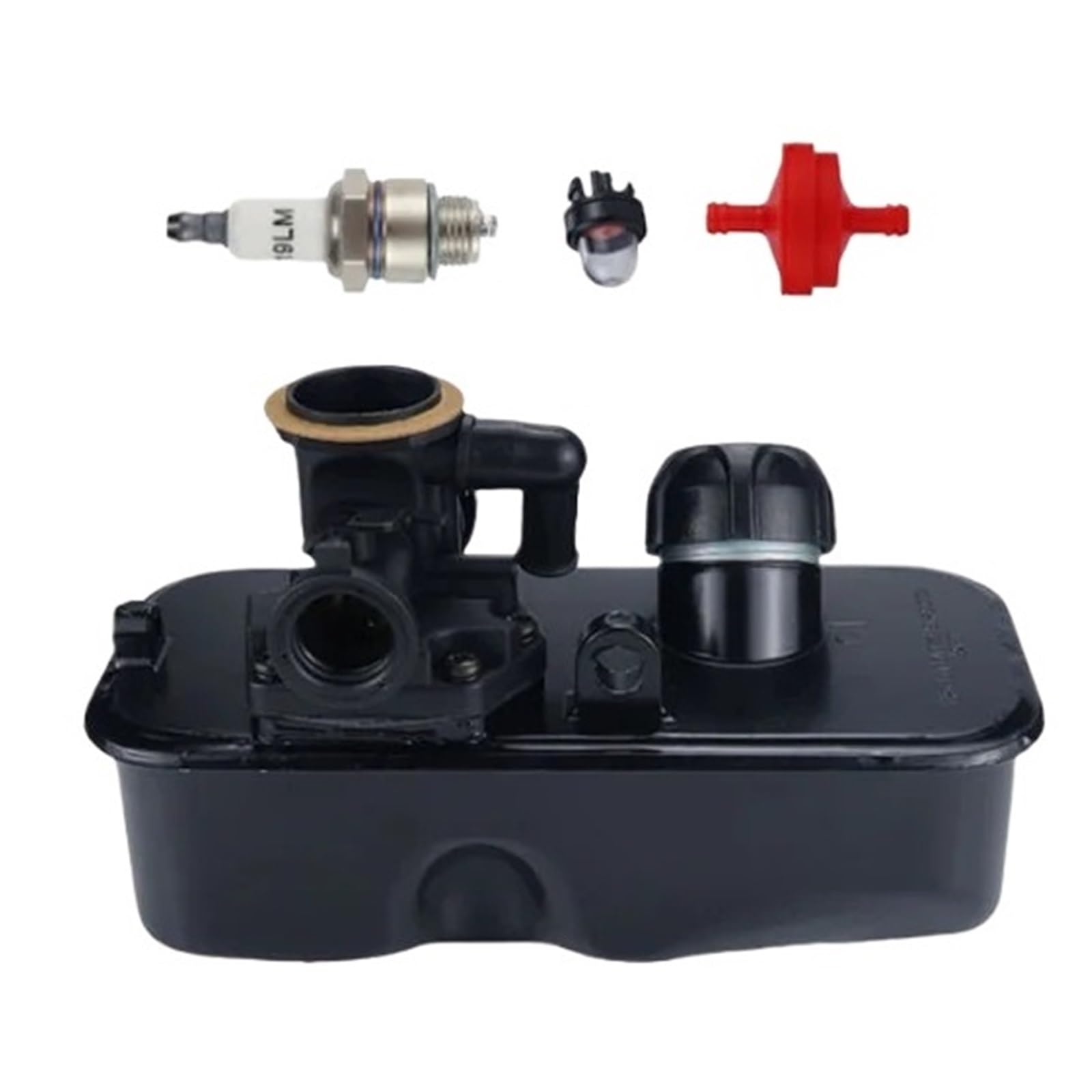 Carburador de motocicleta 795477 Compatible con Briggs Compatible Stratton 499809 494406 498809 A 795469 794147 699660 Kit de gas para carburador tractor cortacésped