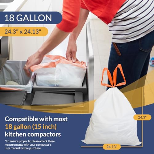 Reli. 18 Gallon Trash Compactor Bags