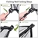 Fly Fishing Landing Net, Bass Trout Net, Fly Fishing Gear Accessories- Fishing Gifts for Man Father Grandpa