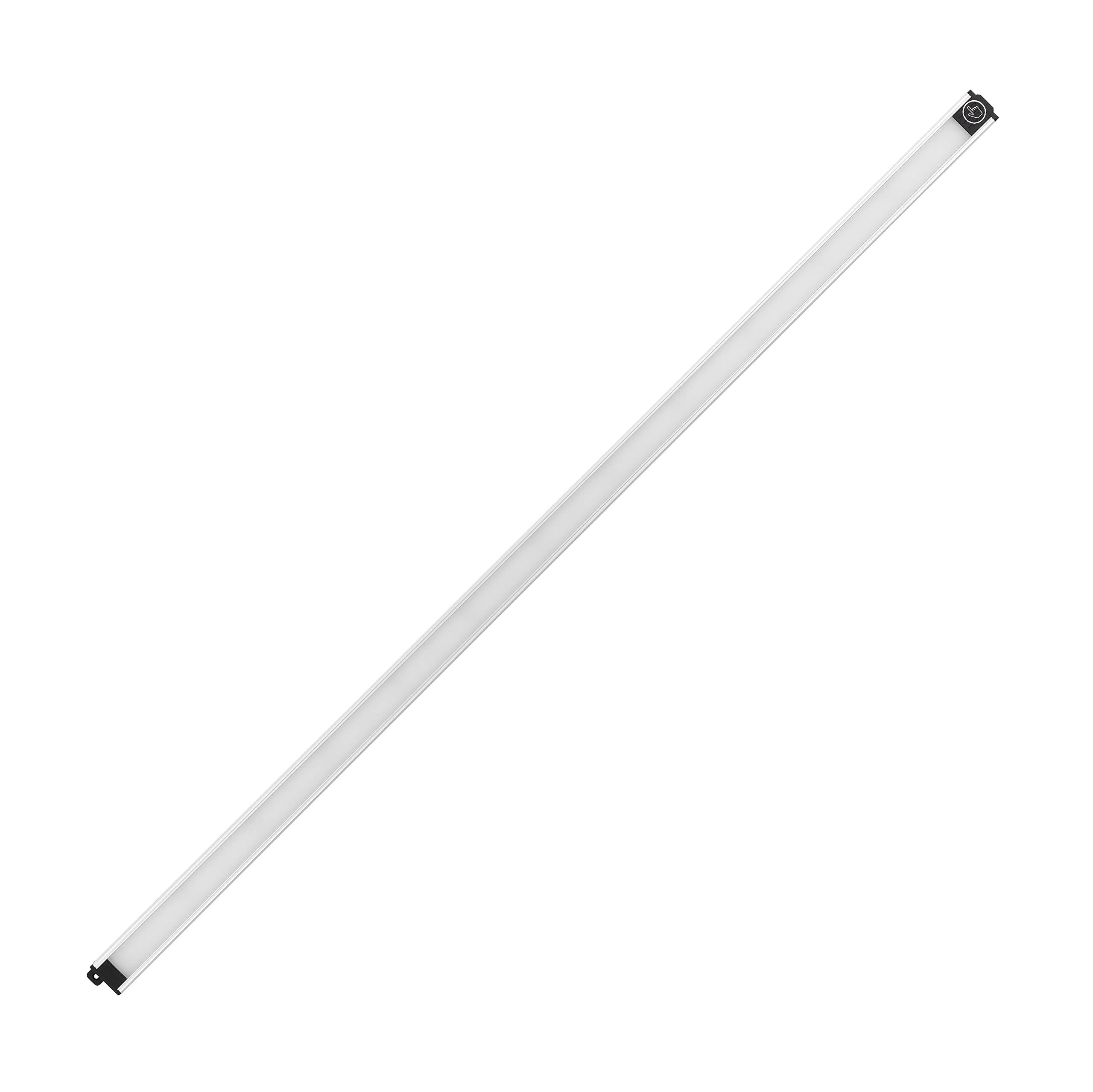 REV SLIMTOUCH LED Unterbauleuchte flach 18mm - 92cm, 15W, 950lm, silber