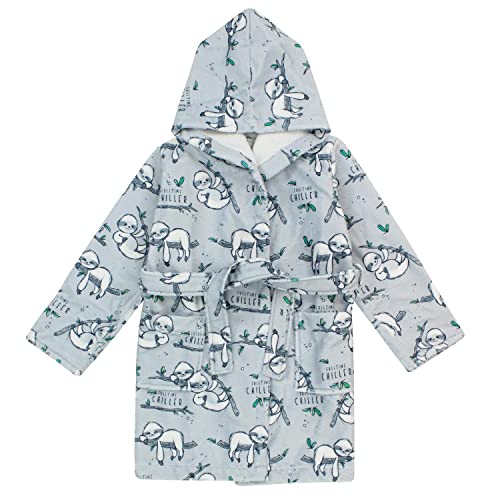 Babauba Kinder-Bademantel FulltimeChiller 110/116 Cover