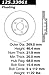 Centric Parts Disc Brake Rotor 125.33061