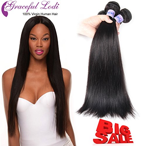 8A Brazilian Virgin Hair Straight (12