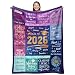 Gevuto Graduation Gifts Blanket - 2026 High School College Graduation Gifts for Her Him - Class of 2026 Throw 50" X 60"