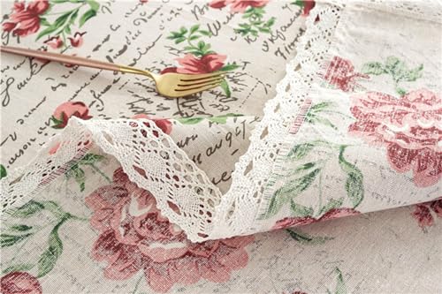 Nappe lavable rectangulaire 90x90 cm Daesar contre taches et usure - 7