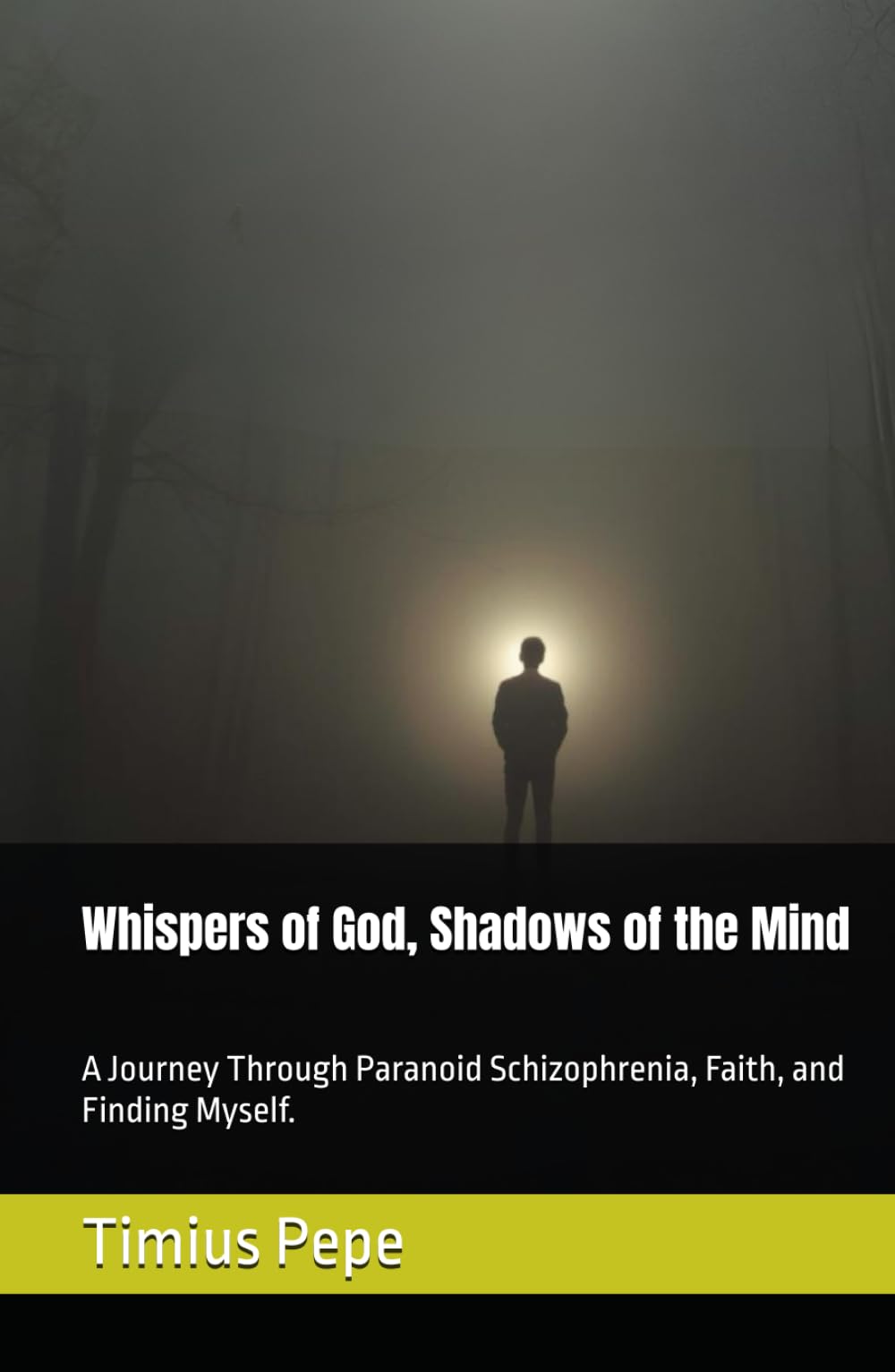 Whispers of God, Shadows of the Mind: A Journey Through Paranoid Schizophrenia, Faith, and Finding Myself.