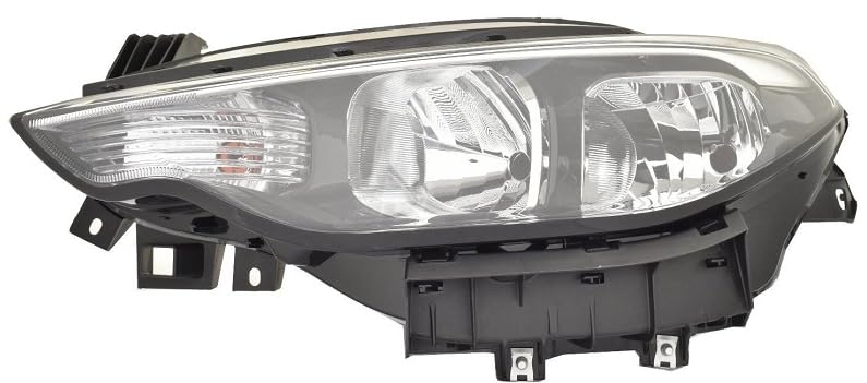 FARO FANALE PROIETTORE DX H7-H15-PY21 NERA COMPATIBILE CON FIAT TIPO 2016>2021, OEM 52214456