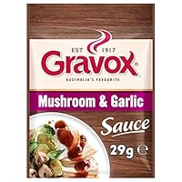 Gravox Mushroom & Garlic Sauce Mix Sachet 29g