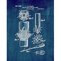 Amazon.com: Phillips head Screwdriver Patent Print Blueprint