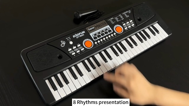 Clavier Piano 61 Touches Musique Numérique Clavier Électronique Piano
