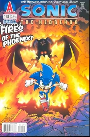 Sonic the Hedgehog #198 | Amazon.com.br