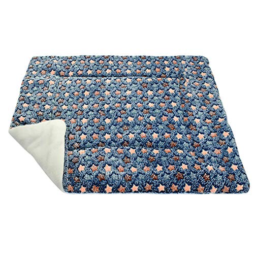 SOCHII Manta de invierno para cama de perro de forro polar suave para mascotas, funda de cama cálida para sofá, colchón para perros pequeños y grandes, gatos, cama perro, 1 XL