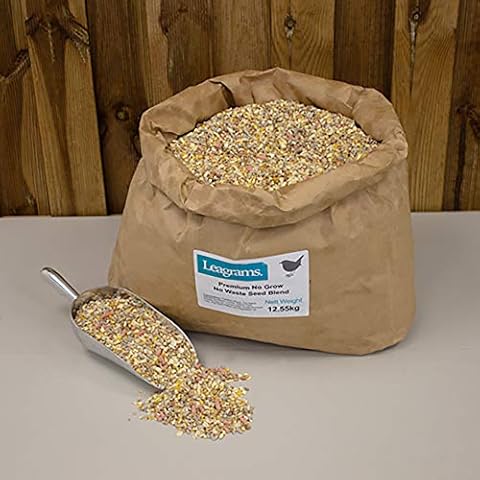 Leagrams Premium No Grow No Mess Wild Bird Seed Mix (25.1kg) Cover